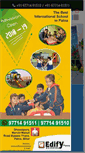 Mobile Screenshot of edifyschoolpatna.com
